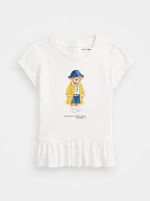 T-shirt z nadrukiem Polo Ralph Lauren