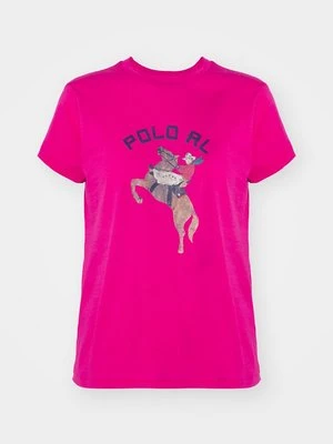 T-shirt z nadrukiem Polo Ralph Lauren