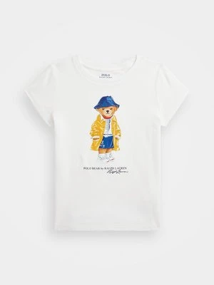 T-shirt z nadrukiem Polo Ralph Lauren
