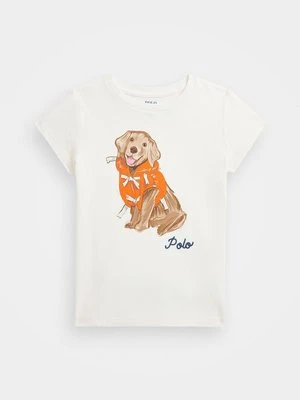T-shirt z nadrukiem Polo Ralph Lauren
