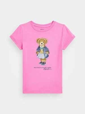 T-shirt z nadrukiem Polo Ralph Lauren