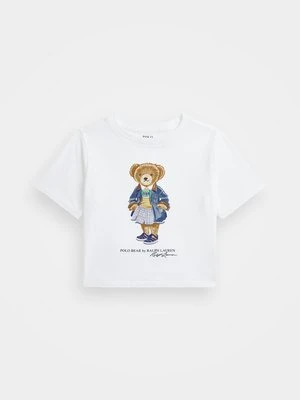 T-shirt z nadrukiem Polo Ralph Lauren