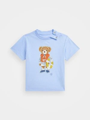 T-shirt z nadrukiem Polo Ralph Lauren
