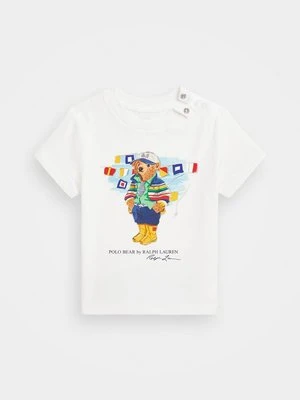 T-shirt z nadrukiem Polo Ralph Lauren