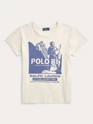 T-shirt z nadrukiem Polo Ralph Lauren