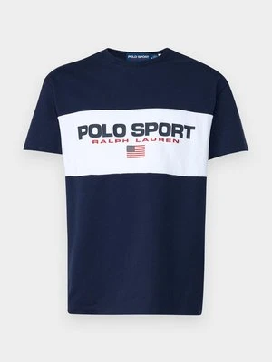 T-shirt z nadrukiem Polo Ralph Lauren
