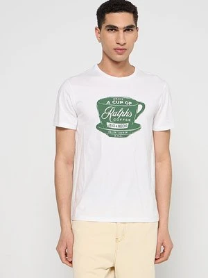 T-shirt z nadrukiem Polo Ralph Lauren