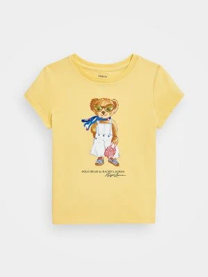 T-shirt z nadrukiem Polo Ralph Lauren