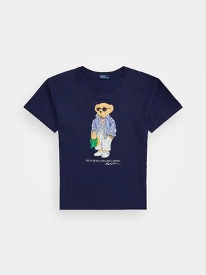 T-shirt z nadrukiem Polo Ralph Lauren