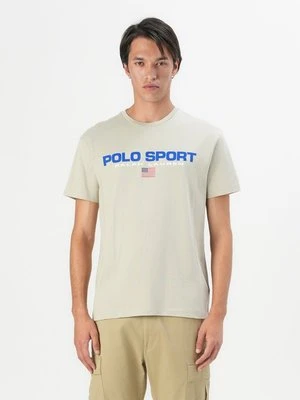 T-shirt z nadrukiem Polo Ralph Lauren