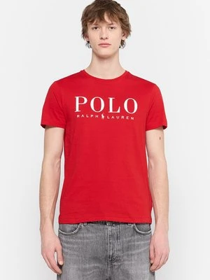T-shirt z nadrukiem Polo Ralph Lauren