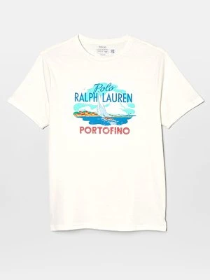 T-shirt z nadrukiem Polo Ralph Lauren