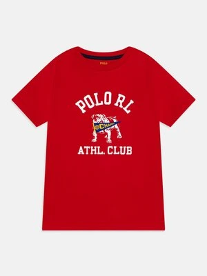 T-shirt z nadrukiem Polo Ralph Lauren