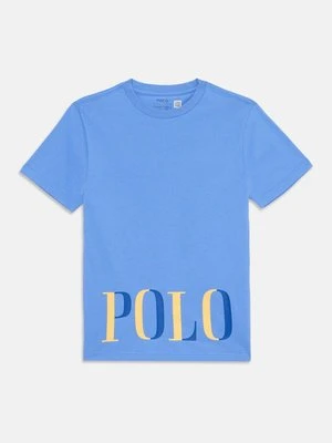 T-shirt z nadrukiem Polo Ralph Lauren