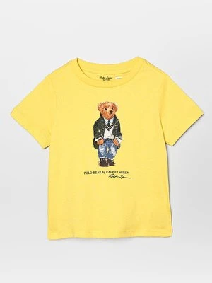 T-shirt z nadrukiem Polo Ralph Lauren