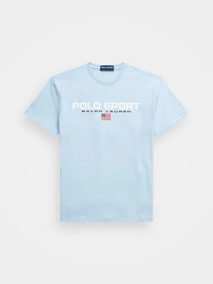 T-shirt z nadrukiem Polo Ralph Lauren
