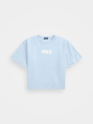 T-shirt z nadrukiem Polo Ralph Lauren