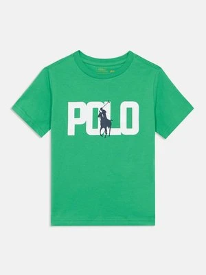 T-shirt z nadrukiem Polo Ralph Lauren