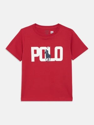 T-shirt z nadrukiem Polo Ralph Lauren