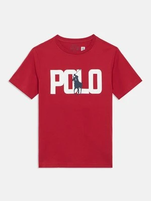 T-shirt z nadrukiem Polo Ralph Lauren