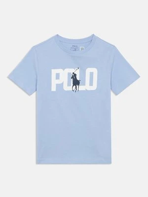 T-shirt z nadrukiem Polo Ralph Lauren