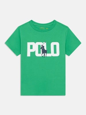 T-shirt z nadrukiem Polo Ralph Lauren