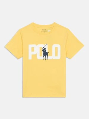 T-shirt z nadrukiem Polo Ralph Lauren
