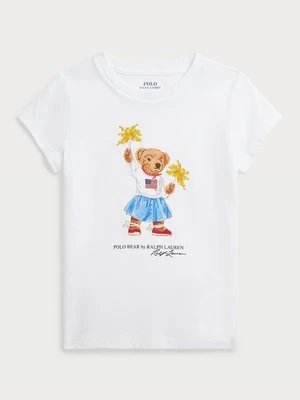 T-shirt z nadrukiem Polo Ralph Lauren