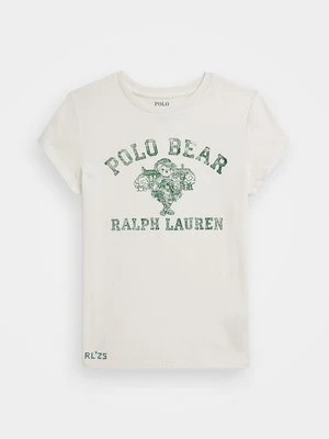 T-shirt z nadrukiem Polo Ralph Lauren