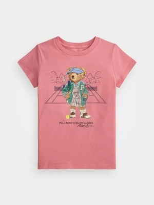 T-shirt z nadrukiem Polo Ralph Lauren