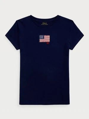 T-shirt z nadrukiem Polo Ralph Lauren