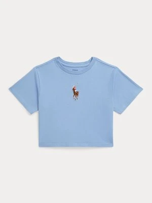 T-shirt z nadrukiem Polo Ralph Lauren
