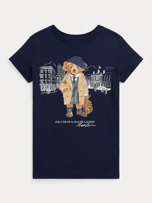 T-shirt z nadrukiem Polo Ralph Lauren