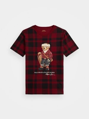 T-shirt z nadrukiem Polo Ralph Lauren