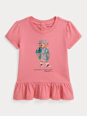 T-shirt z nadrukiem Polo Ralph Lauren