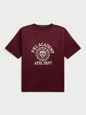 T-shirt z nadrukiem Polo Ralph Lauren