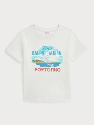 T-shirt z nadrukiem Polo Ralph Lauren