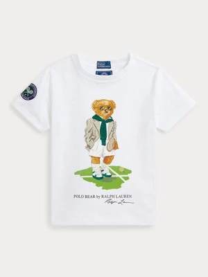 T-shirt z nadrukiem Polo Ralph Lauren