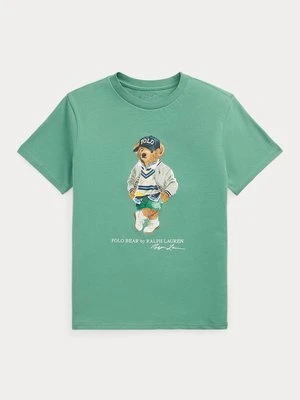 T-shirt z nadrukiem Polo Ralph Lauren