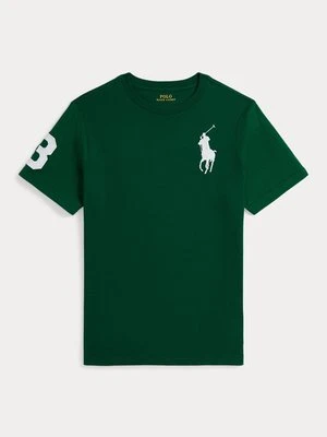 T-shirt z nadrukiem Polo Ralph Lauren
