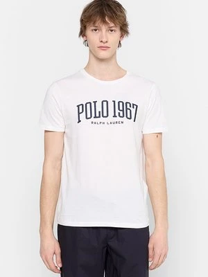 T-shirt z nadrukiem Polo Ralph Lauren