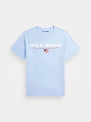 T-shirt z nadrukiem Polo Ralph Lauren