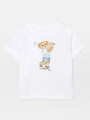 T-shirt z nadrukiem Polo Ralph Lauren