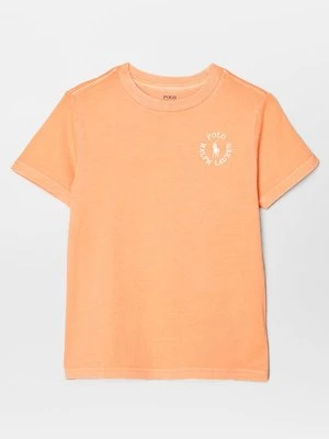 T-shirt z nadrukiem Polo Ralph Lauren