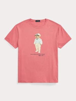 T-shirt z nadrukiem Polo Ralph Lauren