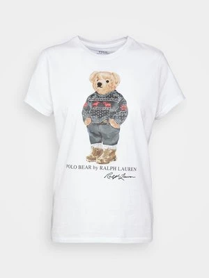 T-shirt z nadrukiem Polo Ralph Lauren