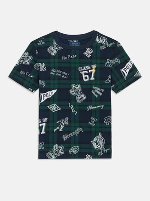 T-shirt z nadrukiem Polo Ralph Lauren