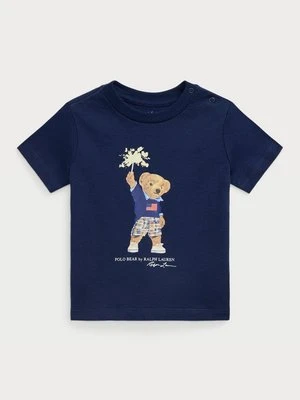T-shirt z nadrukiem Polo Ralph Lauren