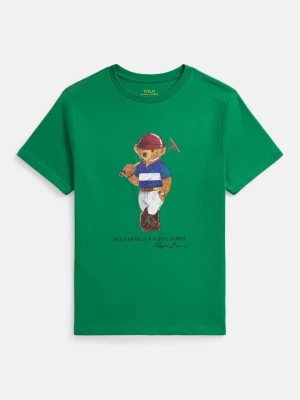 T-shirt z nadrukiem Polo Ralph Lauren