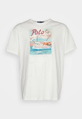T-shirt z nadrukiem Polo Ralph Lauren Big & Tall